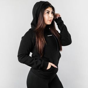 Alphalete hoodie.
